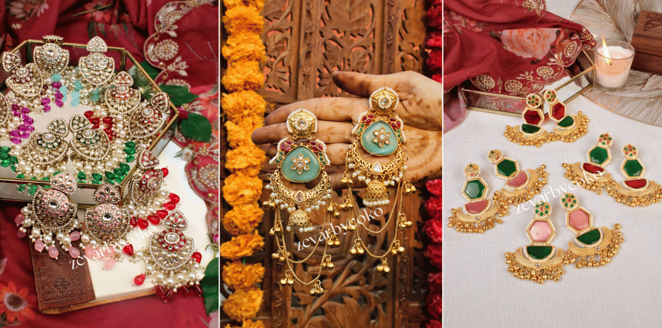 From Mehendi to Reception – How to Build a Bridal Jewellery Wardrobe Without Gold