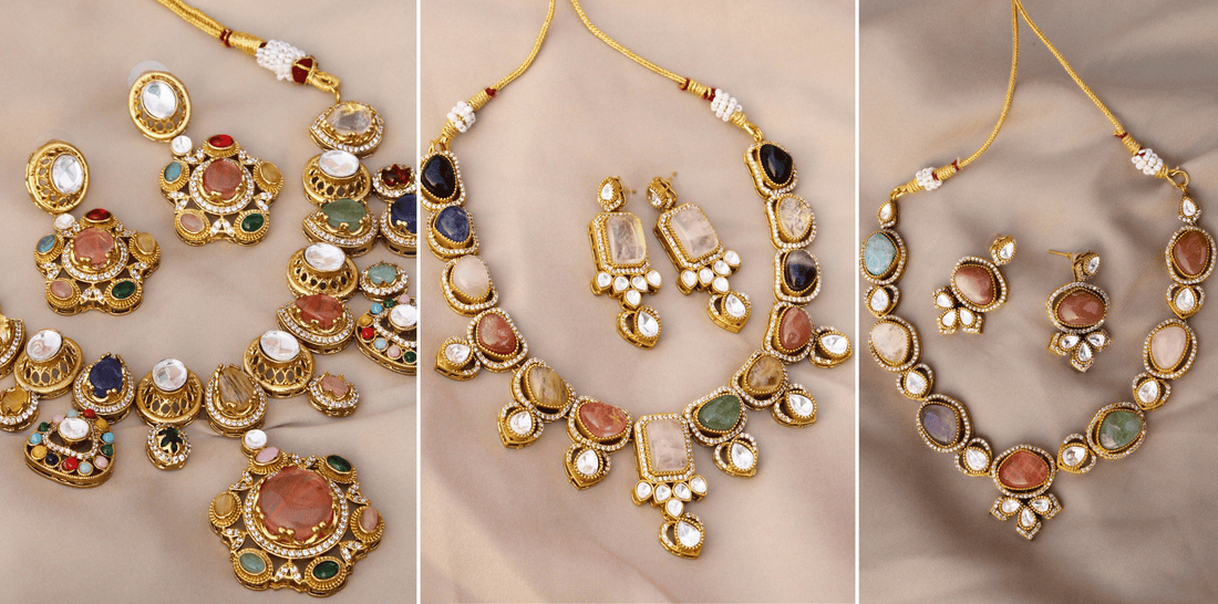 Light Festive Jewellery – How Modern Women Are Styling Sabyasachi Inspired Jewellery