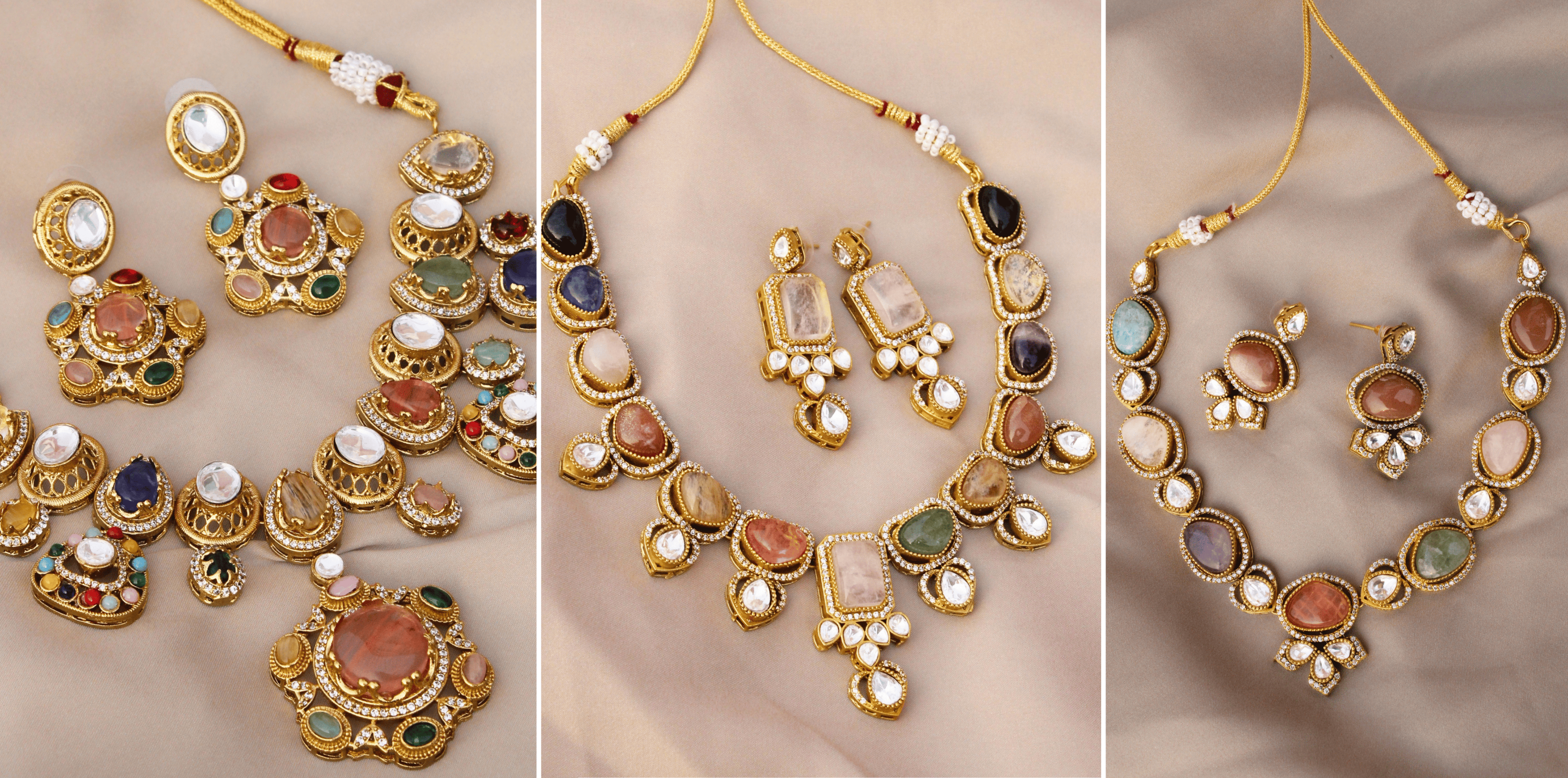 Light Festive Jewellery – How Modern Women Are Styling Sabyasachi Inspired Jewellery