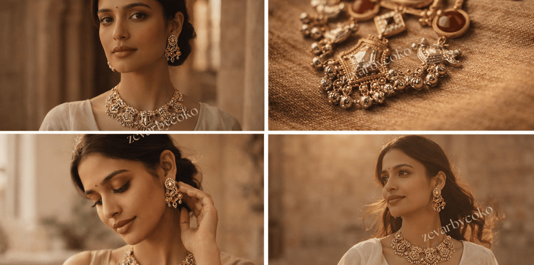 Why Brass Is the Soul of Modern Heritage Jewellery