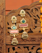 Akshara Kashmiri Jhumka Earrings