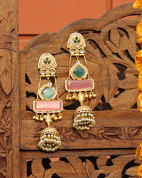 Akshara Kashmiri Jhumka Earrings