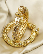 COKO's Heritage Openable Bangles Set of 2- Mehera