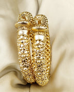COKO's Heritage Openable Bangles Set of 2- Mehera