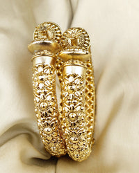 COKO's Heritage Openable Bangles Set of 2- Mehera