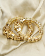 COKO's Rajwada Statement Kada Set of 2- Miran