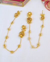 Bhavya Kashmiri Jhumka KaanchainEarrings