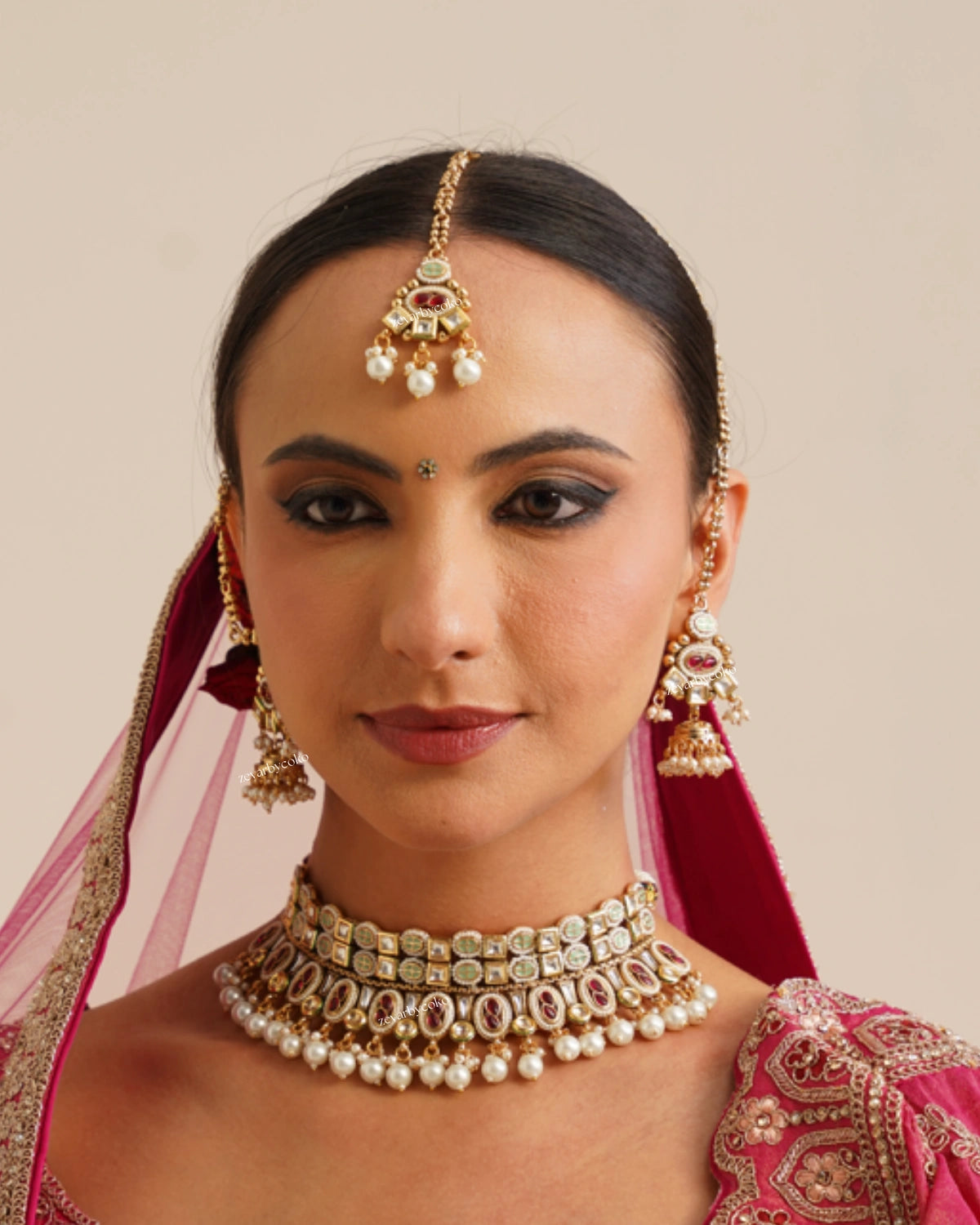 COKO's Heritage Necklace Set- Saanvi