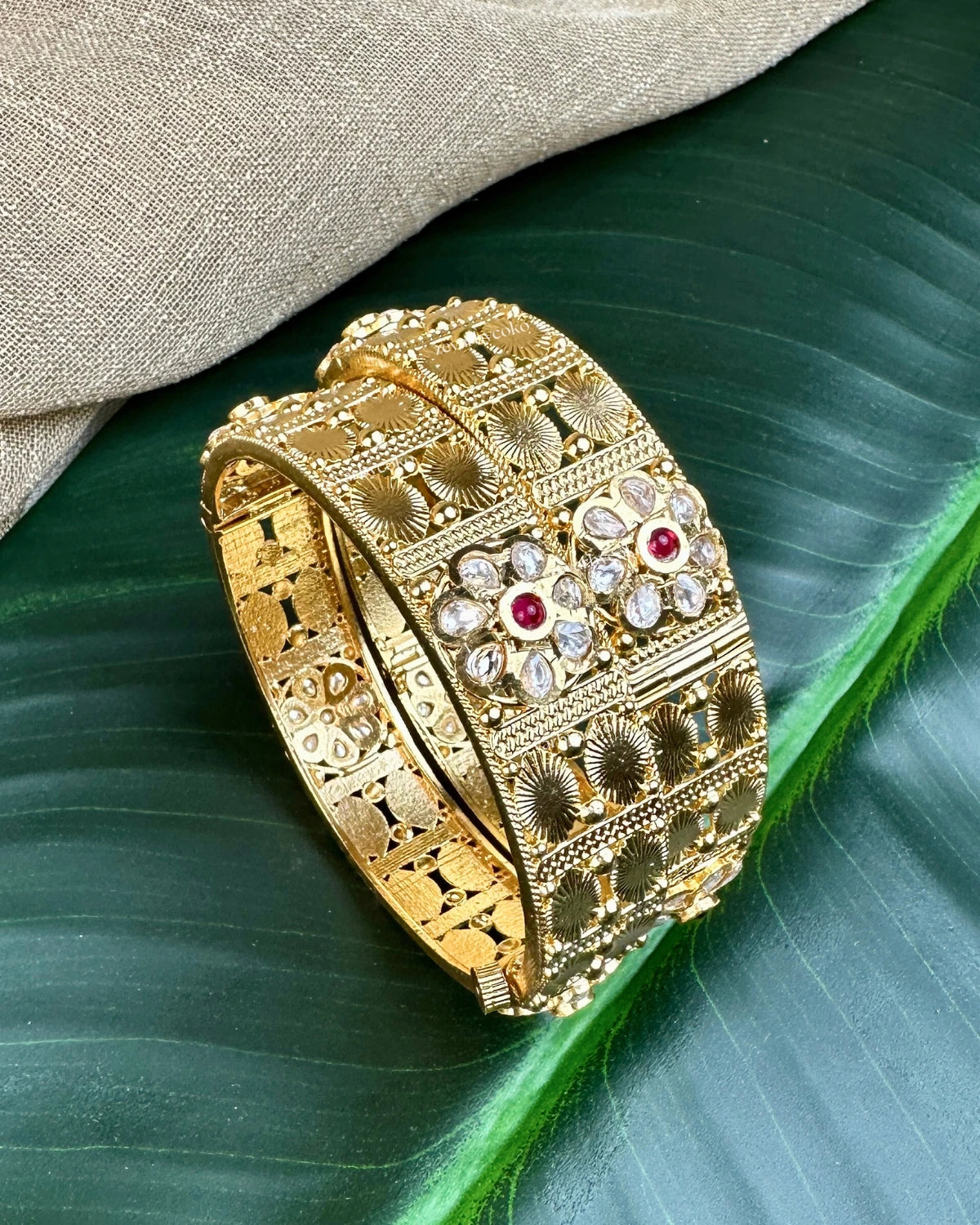 Amaya Bngles set of 2