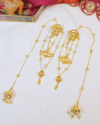 Bhanavi Kashmiri Jhumka Earrings