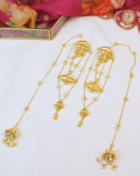 Bhanavi Kashmiri Jhumka Earrings