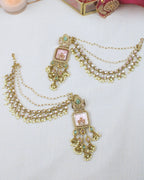 COKO's Kaan Chain Ear Chain (Sahara)- Keya Kaanchain Earrings