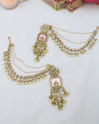 COKO's Kaan Chain Ear Chain (Sahara)- Keya Kaanchain Earrings