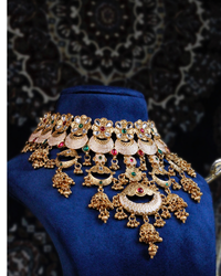 COKO's Heritage Necklace Set- Sagrika