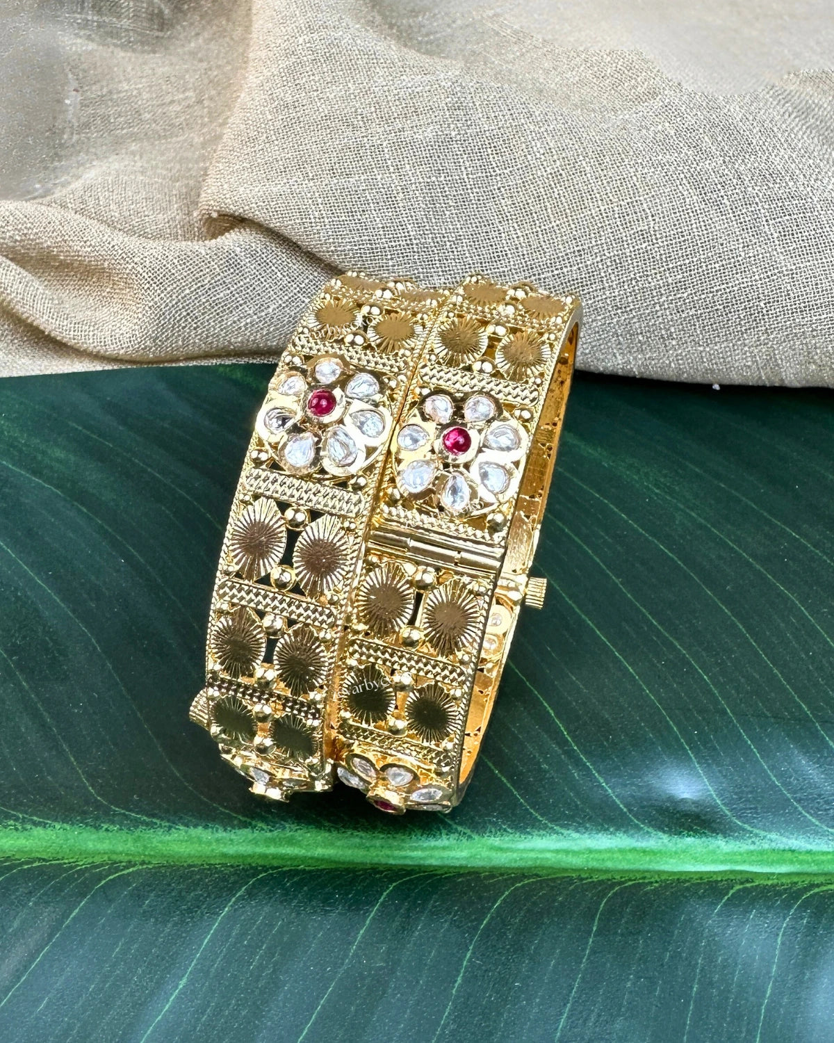 Amaya Bngles set of 2