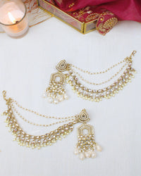 COKO's Kaan Chain Ear Chain (Sahara)- Kaara Kaanchain Earrings
