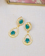 COKO's American Diamond Zircon Necklace set - Vanita