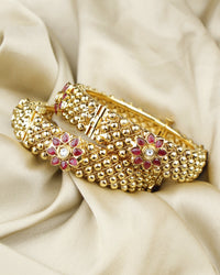 COKO's Heritage Openable Bangles Set of 2- Maini