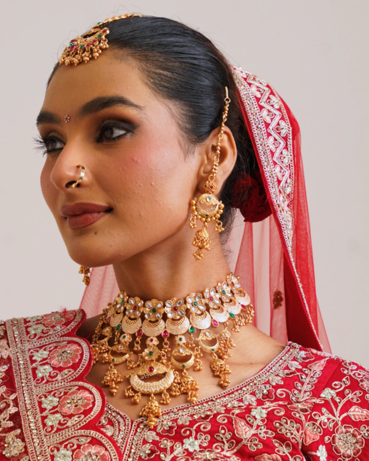 COKO's Heritage Necklace Set- Sagrika