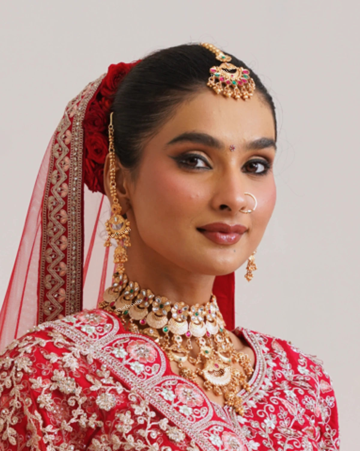 COKO's Heritage Necklace Set- Sagrika