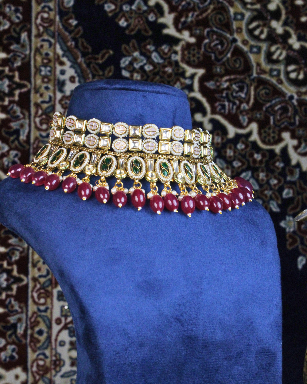 COKO's Heritage Necklace Set- Saanvi