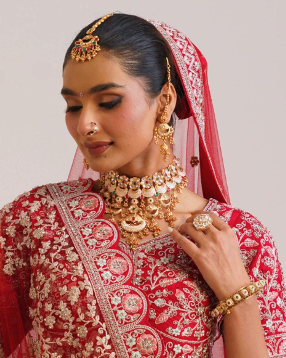 COKO's Heritage Necklace Set- Sagrika