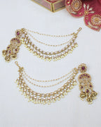 COKO's Kaan Chain Ear Chain (Sahara)- Karnika Kaanchain Earrings