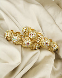 COKO's Heritage Openable Bangles Set of 2- Maithli