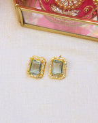COKO's American Diamond Zircon Necklace set - Vasudha