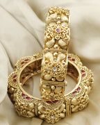 COKO's Heritage  Rajwada Openable Bangles Set of 2- Manvi