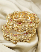COKO's Heritage  Rajwada Openable Bangles Set of 2- Manvi
