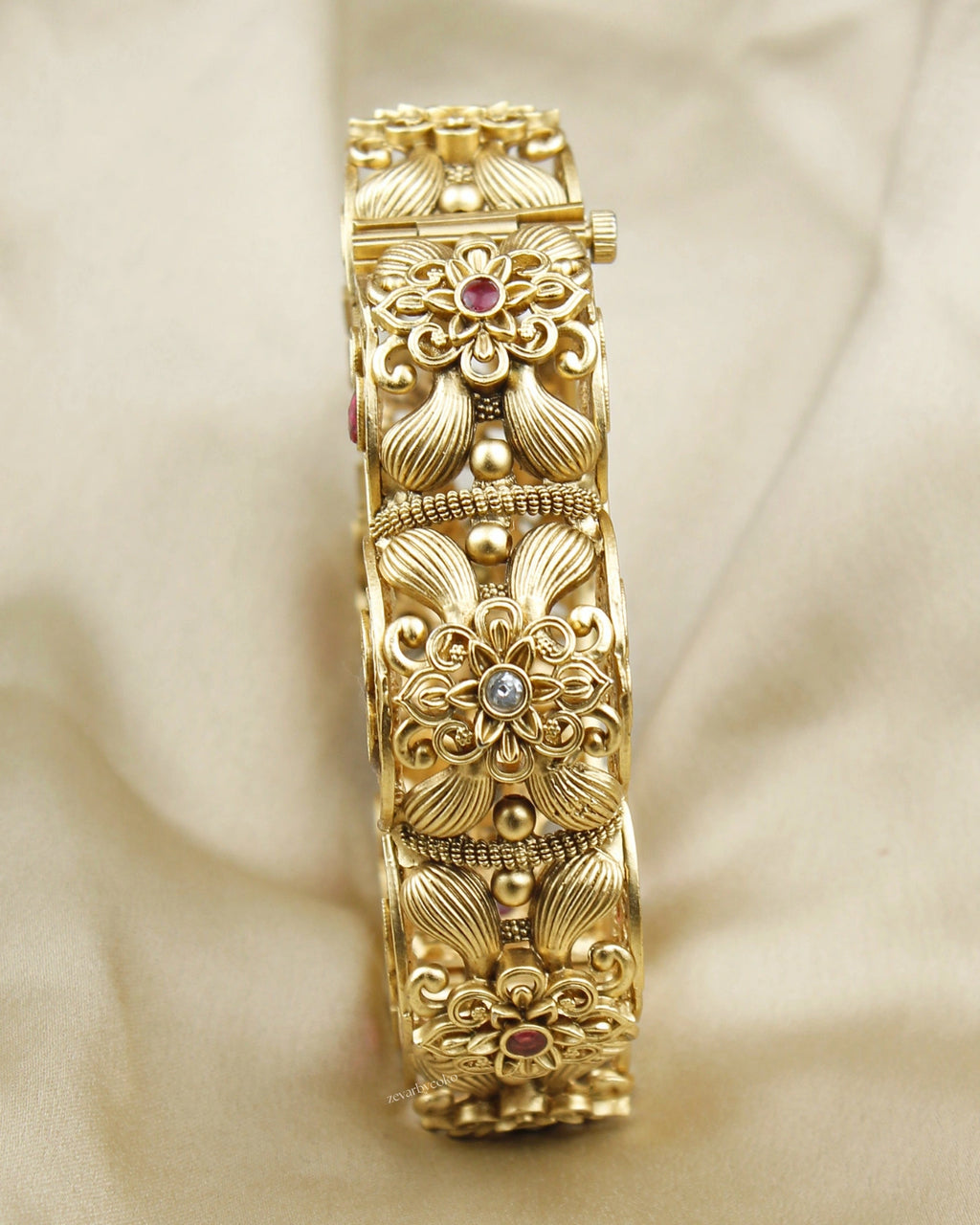 COKO's Heritage  Rajwada Openable Bangles Set of 2- Manvi
