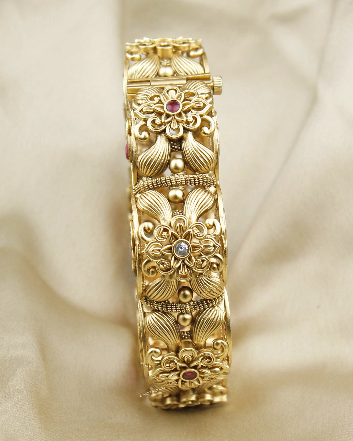 COKO's Heritage  Rajwada Openable Bangles Set of 2- Manvi