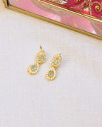 COKO's American Diamond Zircon Necklace set - Vedah