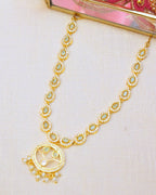 COKO's American Diamond Zircon Necklace set - Vedah