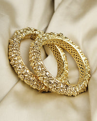 COKO's Heritage Openable Bangles Set of 2- Moksha