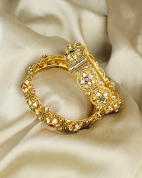 COKO's Heritage Openable Bangles Set of 2- Medha