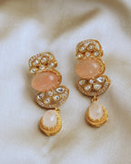 COKO's Sabya Inspired Navratna Necklace Set - Niharika