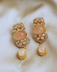 COKO's Sabya Inspired Navratna Necklace Set - Niharika