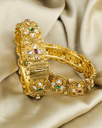COKO's Heritage Openable Bangles Set of 2- Medha