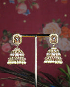 Coko's Sitara Reverse AD Polki Necklace Set