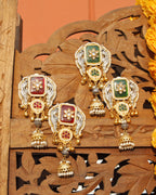 Aashna Kashmiri Jhumka Earrings