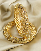 COKO's Heritage Openable Bangles Set of 2- Mudra