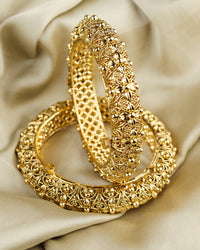 COKO's Heritage Openable Bangles Set of 2- Mudra