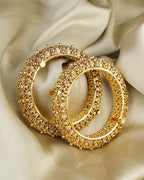 COKO's Heritage Openable Bangles Set of 2- Mudra