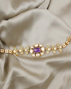 COKO's Sabya Inspired Navratna Necklace Set - Naira