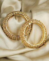 COKO's Heritage Openable Bangles Set of 2- Mudra
