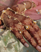 Coko's Inayat Pearl Hathphool - Set of 2