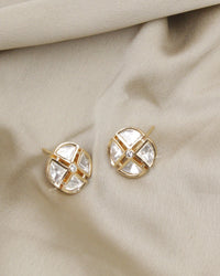COKO's Carat Moissanite Polki Necklace Set- Nihira