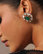 COKO's Sabya Inspired Navratna Necklace Set - Naira